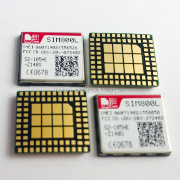 Nový a SIMCOM 2G modul Čtyřpásmový GSM GPRS modul sim800 SIM900 SIM800L SIM800A SIM800F