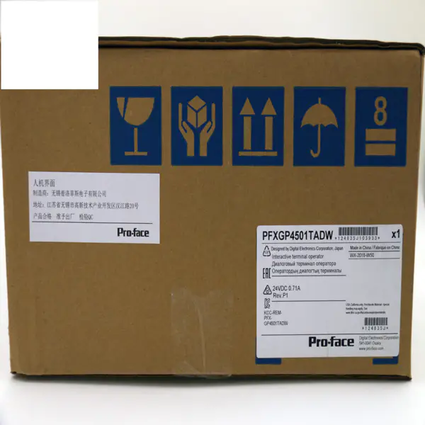 Rozhraní člověk-stroj PFXGM4301TAD Proface HMI