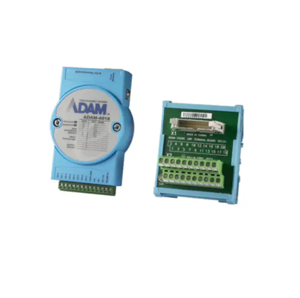 Advantech ADAM-6018-BE 8-ch Isolated Thermocouple Input Modbus TCP Module