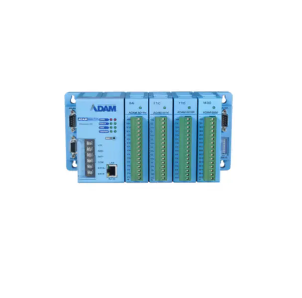 Advantech ADAM-5000L/TCP-BE 4-slotový distribuovaný DA systém