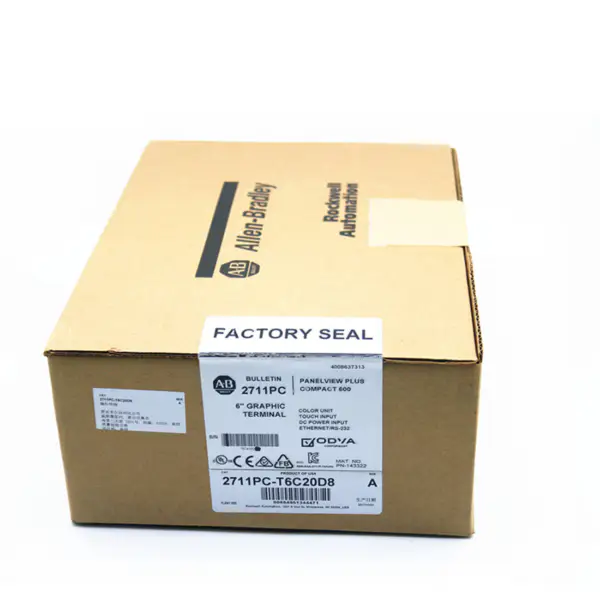 Dotykový displej Allen Bradley Panelview Plus 600 Hmi 2711PC-T6C20D8