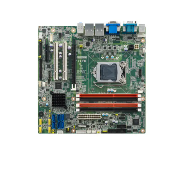 Advantech AIMB-584WG2-00A1E Základní deska MicroATX Q87/C226 CRT/DVI/eDP/LVDS/DP 6 COM Dual LAN SATAIII