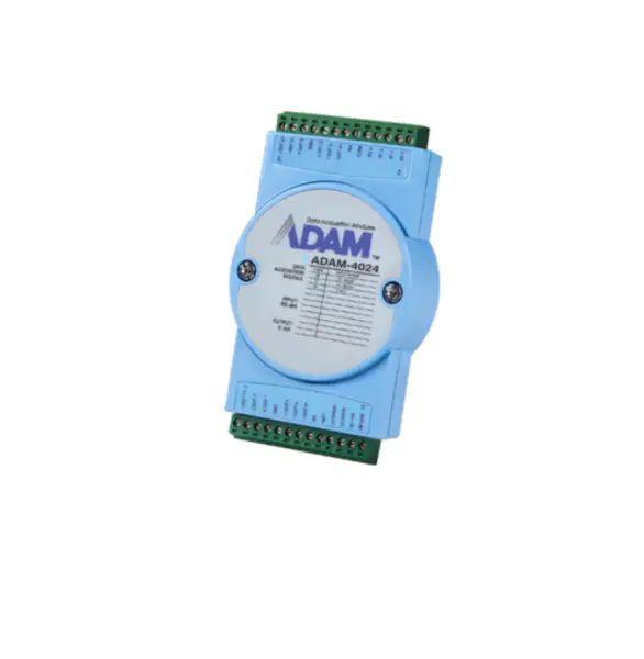 Advantech ADAM-4024-B1E 4kanálový analogový výstupní modul s Modbusem