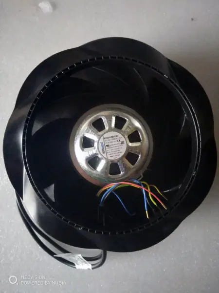 Ebmpapst R3G225-RE07-03 Ventilátor