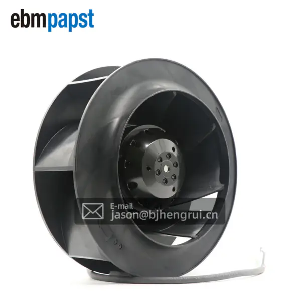 R2E225-BD92-12 ebm papst Ventilátor AC 230V 135W Turbo odstředivý ventilátor obráběcí stroj Dezinfekční skříň Čisticí ventilátor