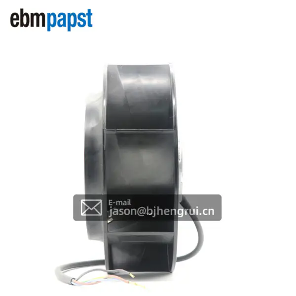 R2E225-BD92-12 ebm papst Ventilátor AC 230V 135W Turbo odstředivý ventilátor obráběcí stroj Dezinfekční skříň Čisticí ventilátor