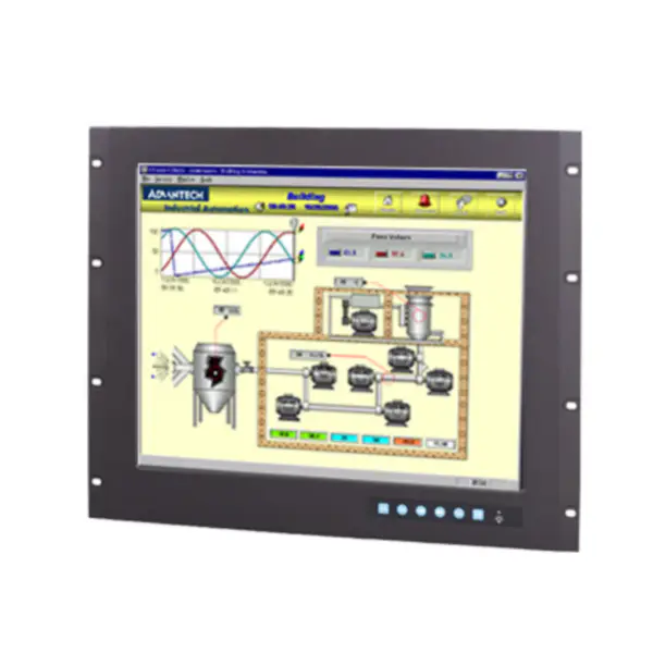 Advantech FPM-3191G-R3BE 9U Rackmount