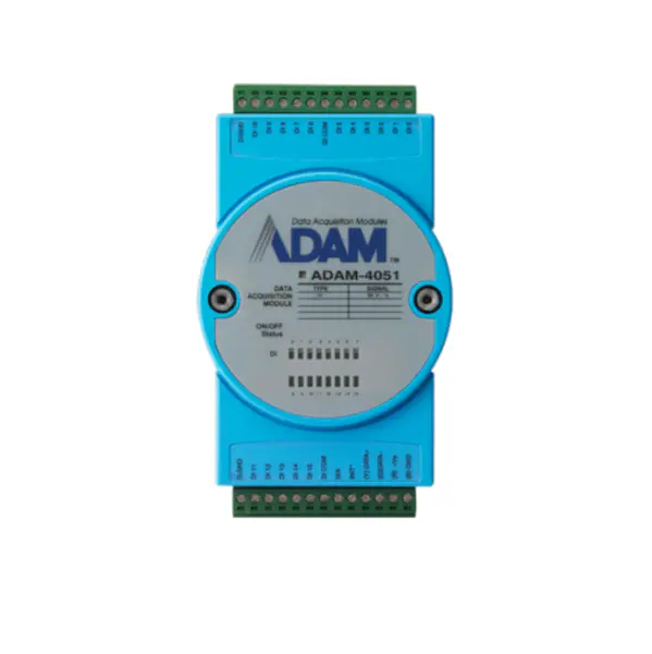 Advantech ADAM-4051-BE 16kanálový izolovaný digitální vstupní modul s Modbusem