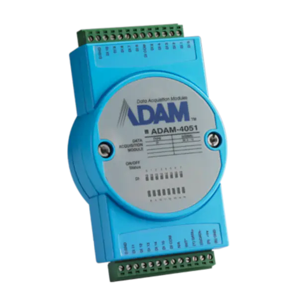 Advantech ADAM-4051-BE 16kanálový izolovaný digitální vstupní modul s Modbusem