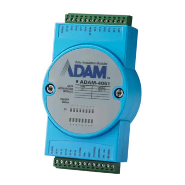 Advantech ADAM-4051-BE 16kanálový izolovaný digitální vstupní modul s Modbusem
