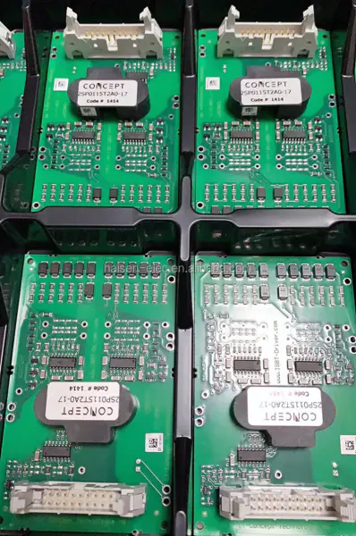 Hot Sale Nové a elektronické komponenty IC MOSFET DRVR 15A 2-OUT 1700V 17mm dual IGBT moduly 2SP0115T2A0-17