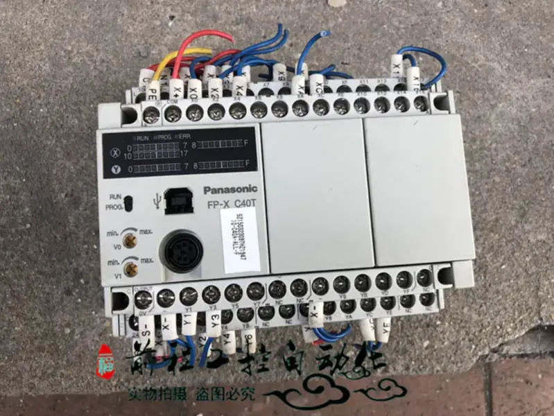 Panasonic PLC FP-X C40T AFPX-C40T-F