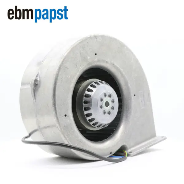 Ebm papst G2E160-AY47-01 230V 1.05A 240W/280W turbínový ventilátor šnek Ventilátory pro čištění vzduchu Chladicí ventilátory