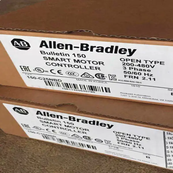 Inteligentní řídicí jednotka motoru Allen Bradley 150-C25NBD