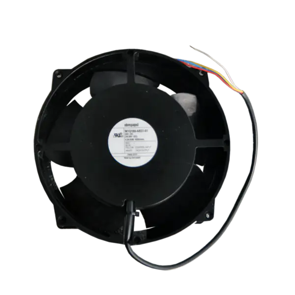 ebm papst 20cm 24V 4.3A 93W ultra-vysokorychlostní hliníkový rám W1G180-AB31-01 EX Axiální ventilátor