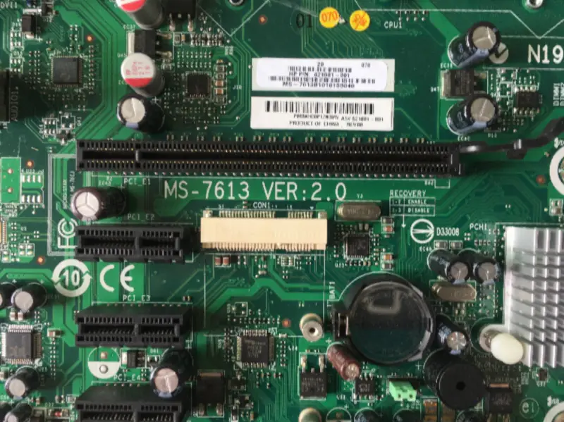 Základní deska HP 608885-001 MS-7613 VER2.0