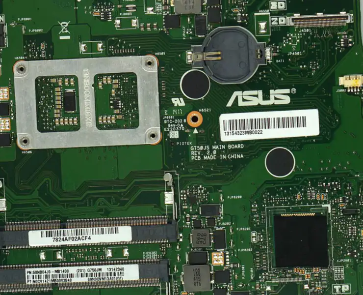 Základní deska Asus G750JM i7-4710HQ 60NB04J0-MB1400 G750JS REV 2.0