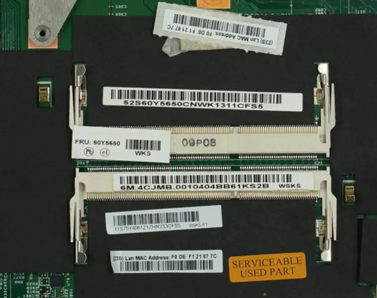 Základní deska Lenovo W701 W700 FRU 60Y5650 Nezávislá grafická karta