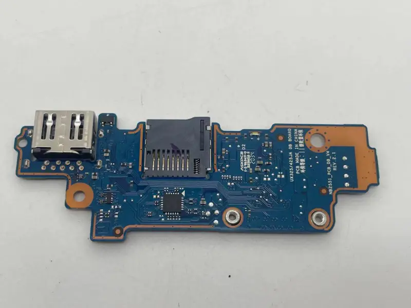Asus ZenBook 13 14 UX325JA UX425JA UX425IA Karta SD Deska rozhraní USB 60NB0OY0-IO1020 60NB0RT0-IO1010