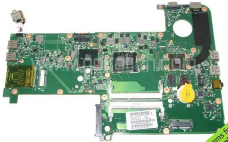 611487-001 základní deska pro notebook HP Tm2