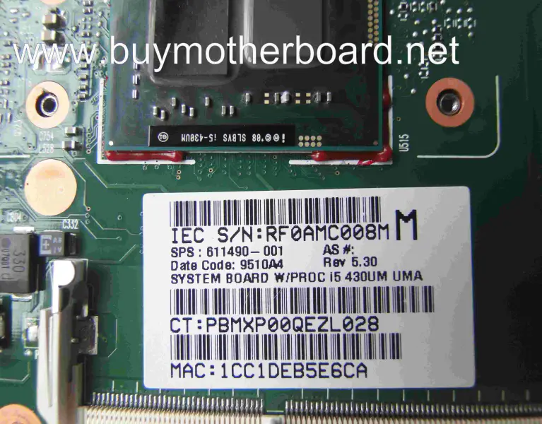 Základní deska HP TM2 611490-001