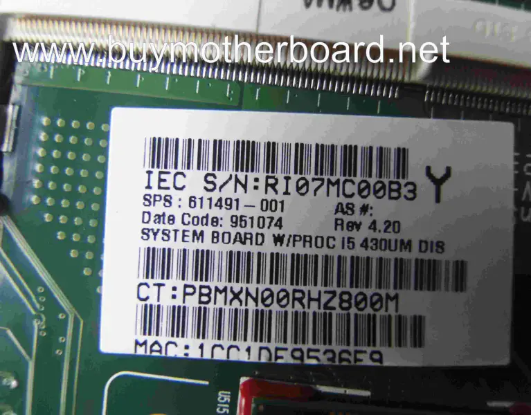 Základní deska HP TM2 611491-001