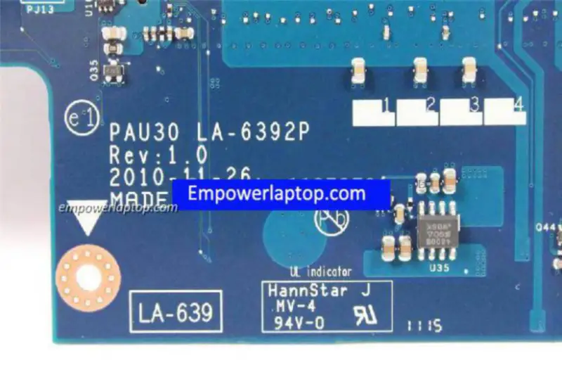 Základní deska Acer 6120 Iconia s989 LA-6392P MB.RF702.001