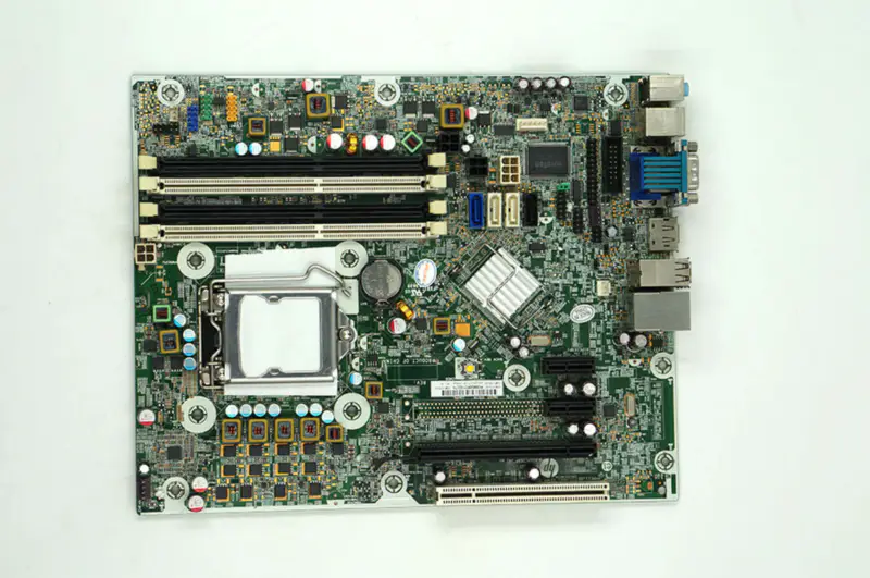 HP 614036-002 615114-001 6280 6200 PRO SFF MT systémová deska LGA1155 H61