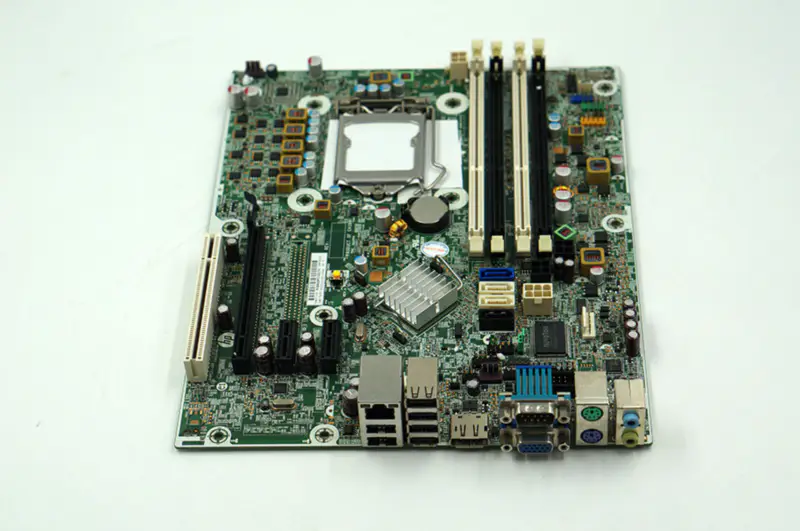 HP 614036-002 615114-001 6280 6200 PRO SFF MT systémová deska LGA1155 H61