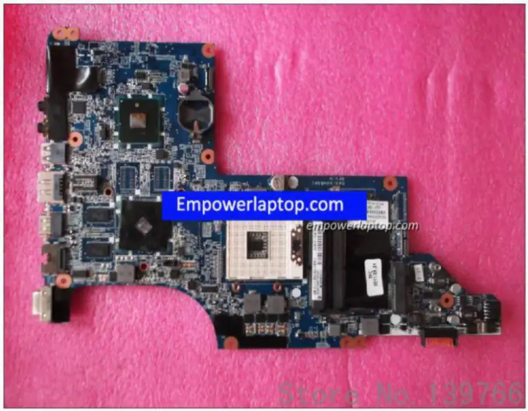 HP 615280-001 DV6 DV6T DV6-3000 5470 512 Základní deska