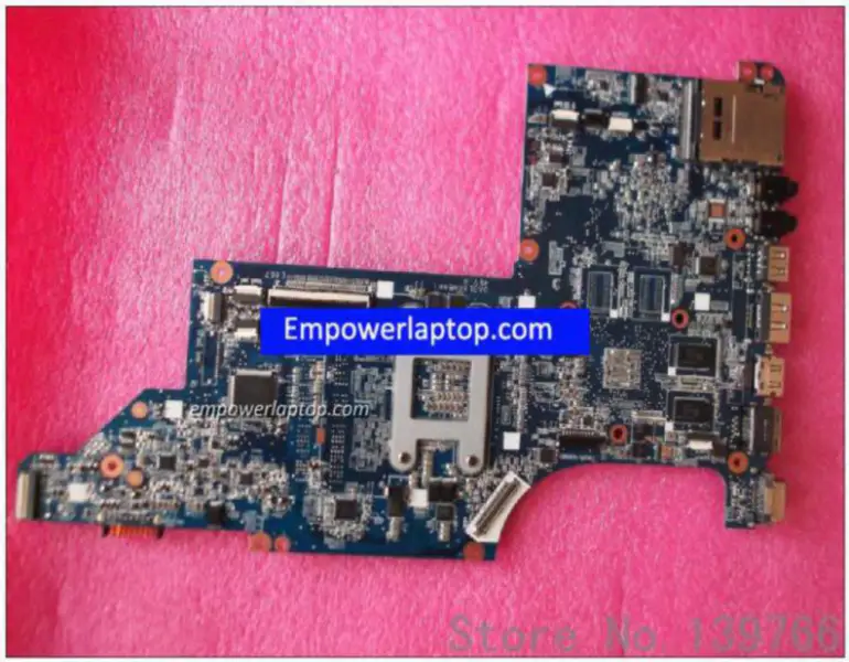 HP 615280-001 DV6 DV6T DV6-3000 5470 512 Základní deska