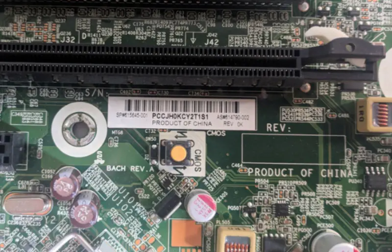 Základní deska HP Z210 SFF 615645-001 614790-001 614790-002