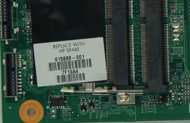 Základní deska HP 615688-001 DA0LX8MB6D1 DV7 4000 DV7 4100