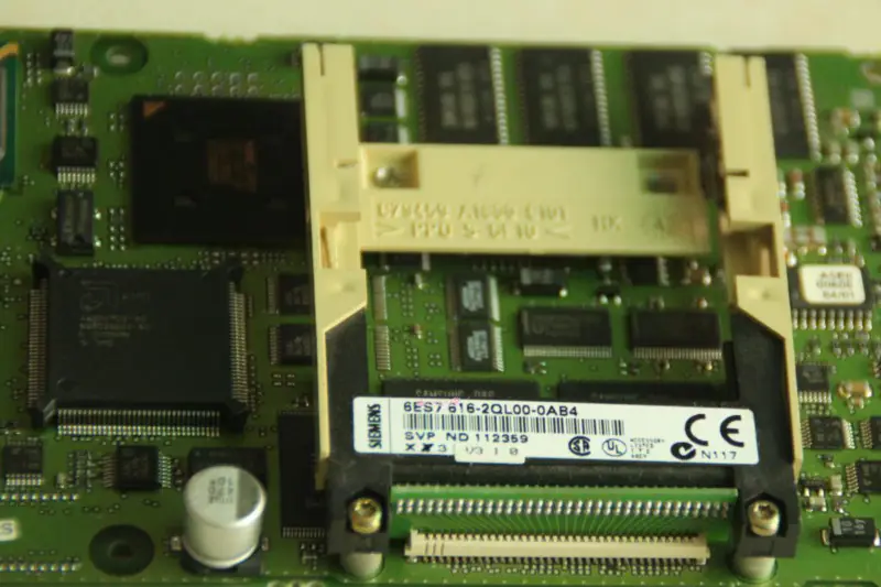 SIEMENS 6ES7 616-2QL00-0AB4 Průmyslová základní deska