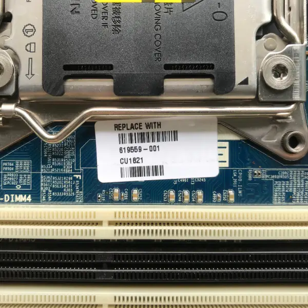 Základní deska HP Z620 619559-001 618264-001 Chipset X79 LGA 2011 C602 pro stolní počítače