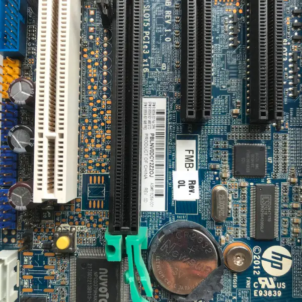 Základní deska HP Z620 619559-001 618264-001 Chipset X79 LGA 2011 C602 pro stolní počítače