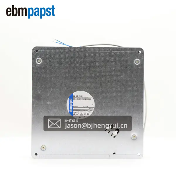 Ebm papst RG125-19/56 0.12A 230V KONE výtah 10 výtah Chladicí ventilátor Textilní stroje