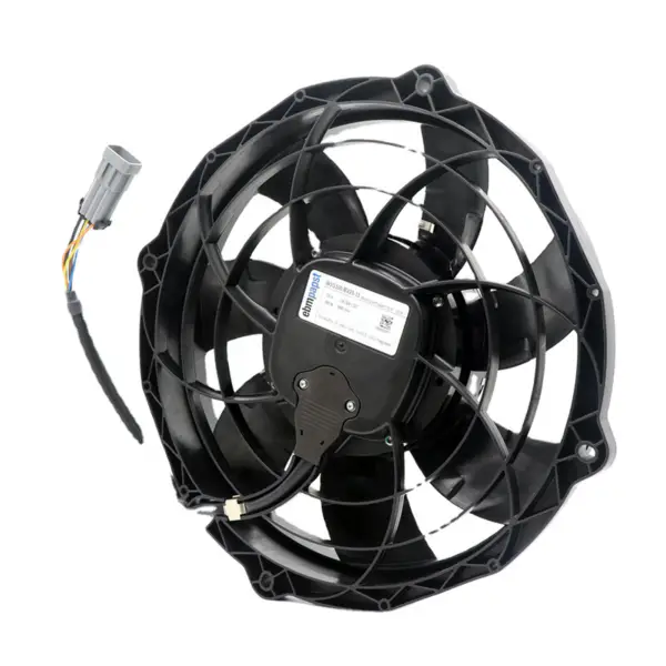 Ebm papst W3G300-BV25-33 W3G300-QX25-33 26VDC 380W EC chladicí ventilátor pro automobilovou klimatizaci