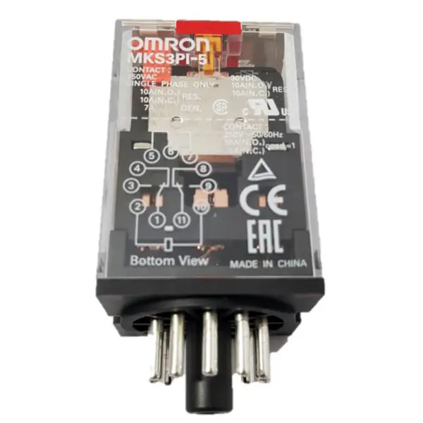 2021 březen EXPO nejlépe hodnocené výkonové relé Omron pro všeobecné účely