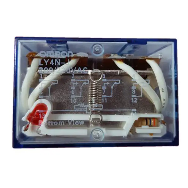 2021 březen EXPO nejlépe hodnocené výkonové relé Omron pro všeobecné účely