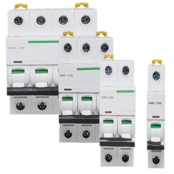 nová platba Acti9 A9F72020 EZC100N kvalitní elcb obvod schneider electrical mccb jistič