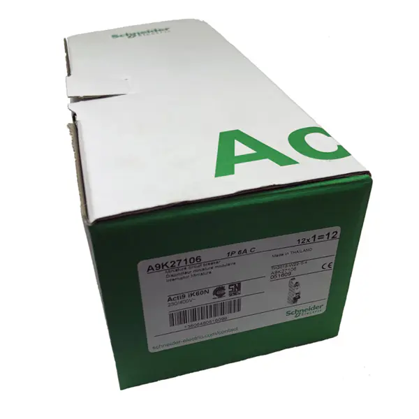 2019 Kvalita Schneider electrical Miniaturní jistič