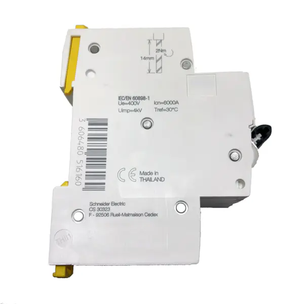A9K27210 2 póly Acti 9 IK60N Schneider elektrický miniaturní jistič