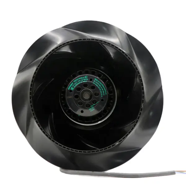 Ebmpapst R2E250-RA50-01 R2E250-AS47-05 230V 210/285W Zpětně zakřivený odstředivý ventilátor používaný pro elektrickou pohonnou jednotku