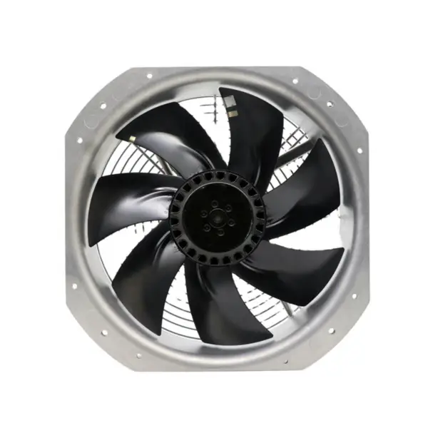 W2E250-HJ52-06 280*280*80mm 230V Celokovový vysokoteplotní chladicí ventilátor pro skříně Rittal Wind Power