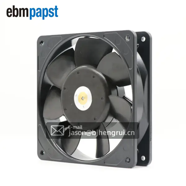 230V 8/9W 12025 12CM axiální ventilátor s vysokou teplotní odolností mechanický 9956 Ebmpapst chladicí ventilátor