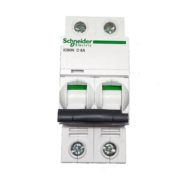 rychlá expedice A9F74206 2P 6A Schneider Acti 9 IC60N Miniaturní jistič