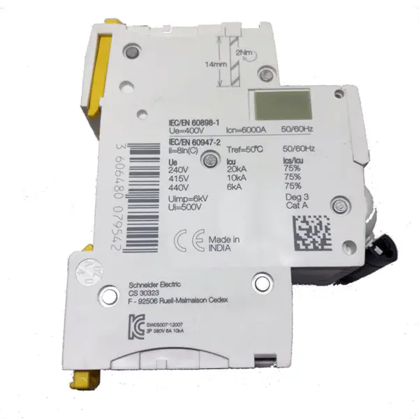 rychlá expedice A9F74206 2P 6A Schneider Acti 9 IC60N Miniaturní jistič