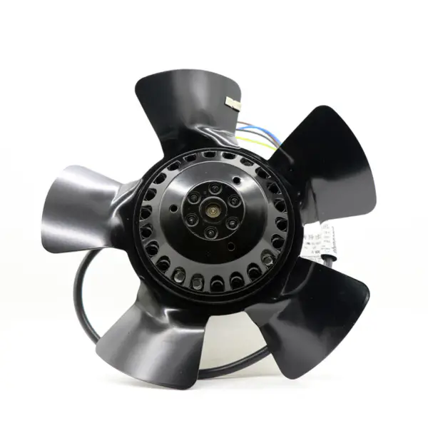 Ebm A2E200-AF02-01 AC axiální lopatka hvac cirkulační ventilátor pro variabilní vrtulový motor A2E200-AF02-02