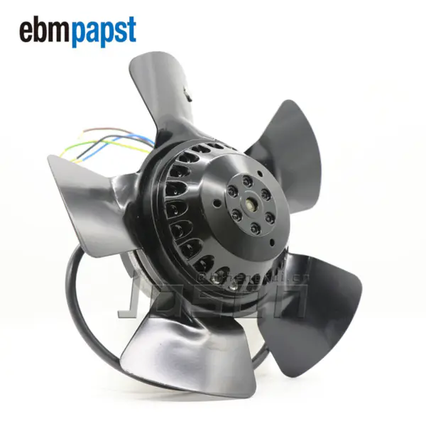 Ebm A2E200-AF02-01 AC axiální lopatka hvac cirkulační ventilátor pro variabilní vrtulový motor A2E200-AF02-02